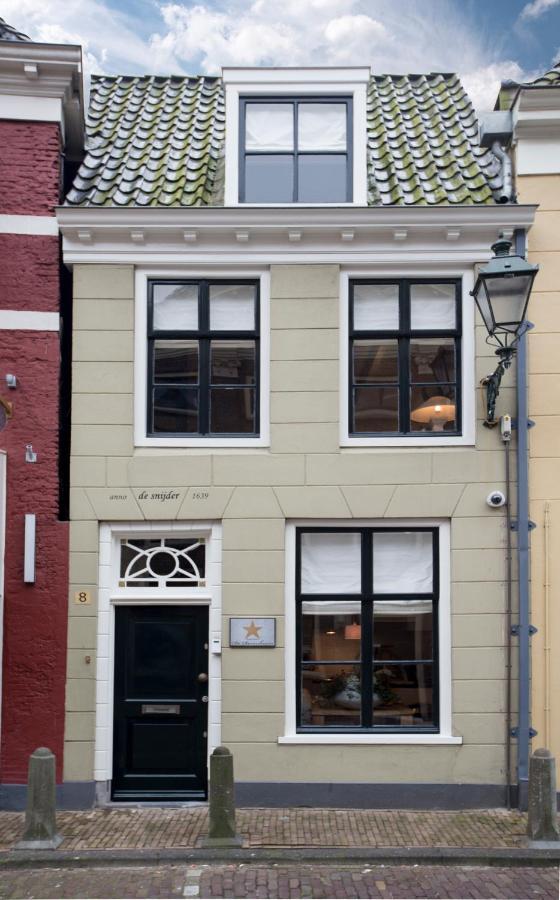 Erfgoed City House De Rozenboom 陆瓦尔登 外观 照片
