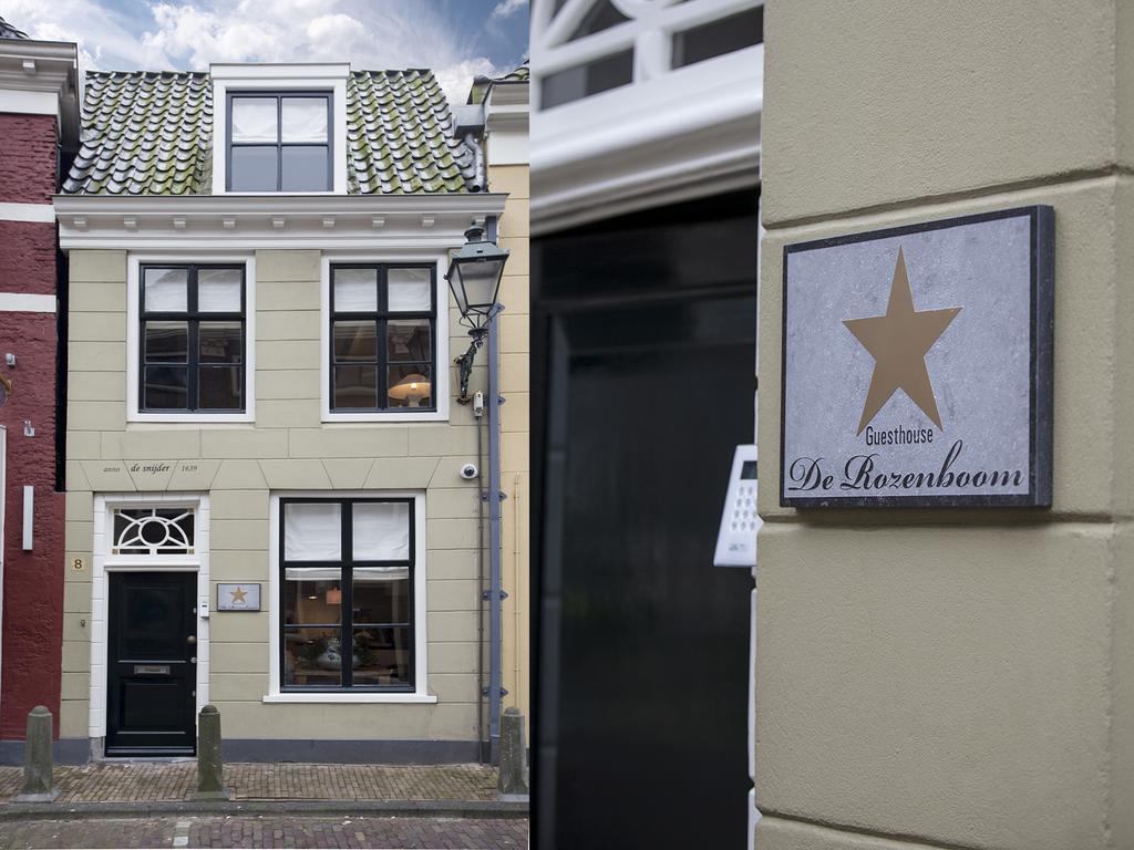Erfgoed City House De Rozenboom 陆瓦尔登 外观 照片