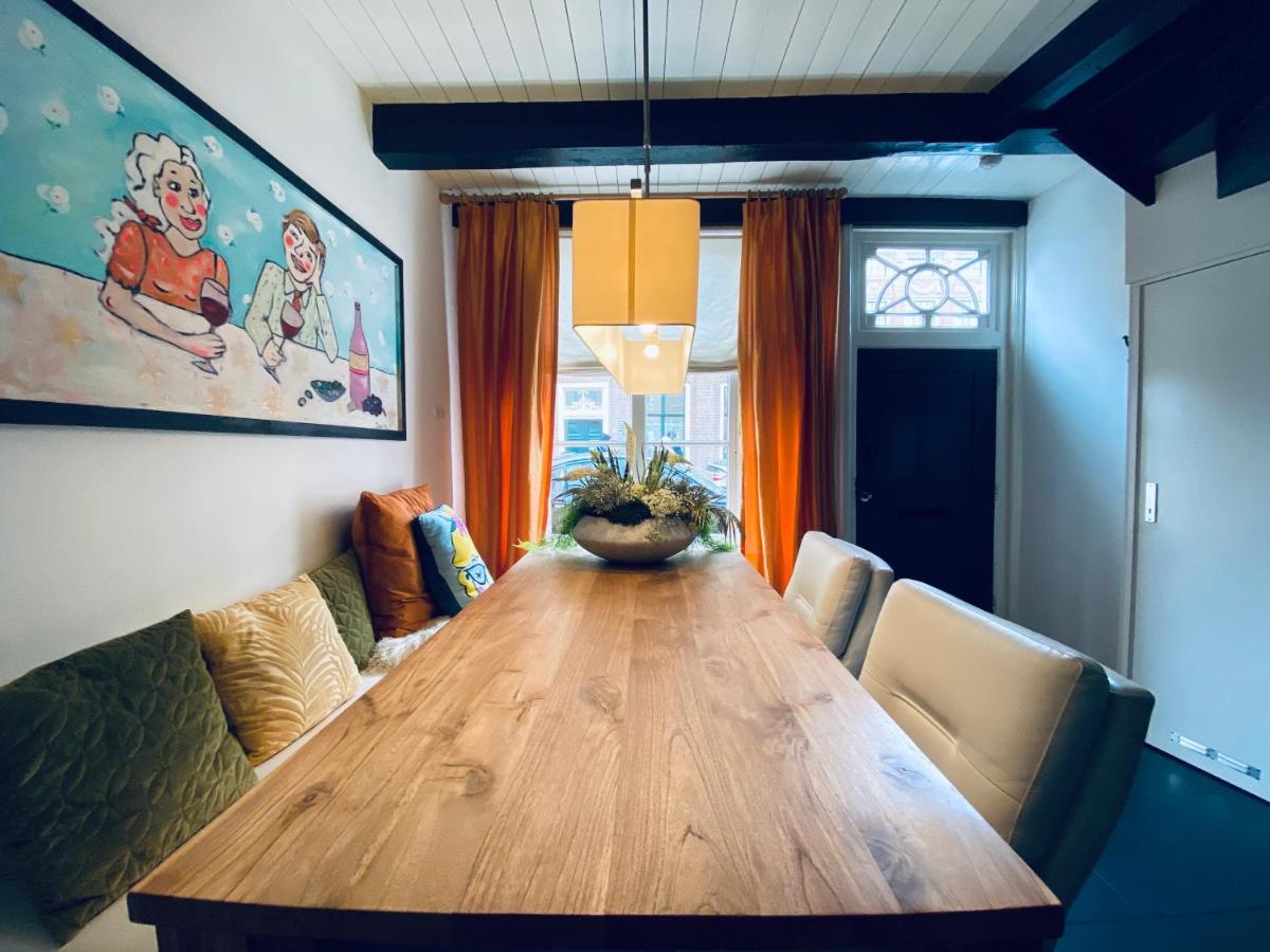 Erfgoed City House De Rozenboom 陆瓦尔登 外观 照片